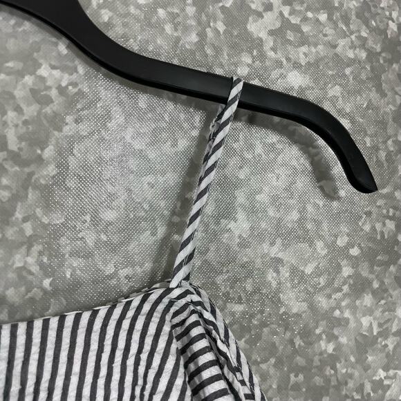 Collective Concepts Women’s Striped Off The Shoulder Peasant Blouse - Size XL - Picture 2 of 7